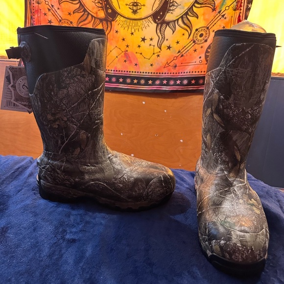 Ducks Unlimited Apollo Miner Work Boots
SIZE 13 in men’s - Picture 2 of 5